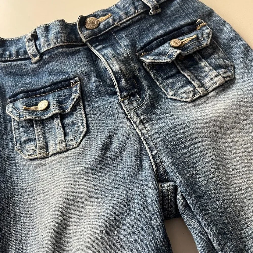 GAP baby stretch flare jeans - 18-24 mo